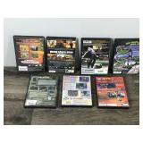 Lot of 7 PlayStation 2 Video Games - see description for more info