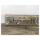 M. Hohner Echo Bell Metal Reeds Harmonica & Toy Tunes Deluxe Jaru Harmonica