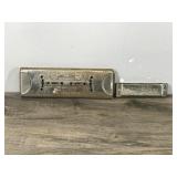 M. Hohner Echo Bell Metal Reeds Harmonica & Toy Tunes Deluxe Jaru Harmonica