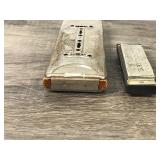 M. Hohner Echo Bell Metal Reeds Harmonica & Toy Tunes Deluxe Jaru Harmonica