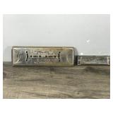 M. Hohner Echo Bell Metal Reeds Harmonica & Toy Tunes Deluxe Jaru Harmonica