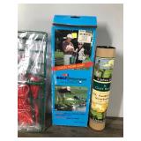 Golf Fisherman Golf Ball Retriever & St. Andrews 6 Golf Balls Printed St. Andrews Scotland with Crest