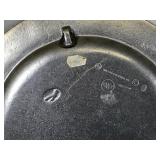 3 - Vintage Wall Hanging Pewter Collectible Plates with Christmas Theme  Years - 1980-1981 & 1983