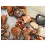 Over 6 Pounds of Collectible Rocks - A lot of them are small agates