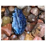 Over 6 Pounds of Collectible Rocks - A lot of them are small agates