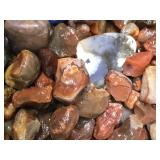 Over 6 Pounds of Collectible Rocks - A lot of them are small agates