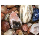 Over 6 Pounds of Collectible Rocks - A lot of them are small agates