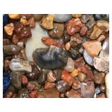 Over 6 Pounds of Collectible Rocks - A lot of them are small agates
