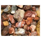 Over 6 Pounds of Collectible Rocks - A lot of them are small agates