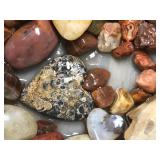 Over 6 Pounds of Collectible Rocks - A lot of them are small agates