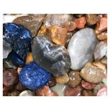Over 6 Pounds of Collectible Rocks - A lot of them are small agates