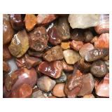 Over 6 Pounds of Collectible Rocks - A lot of them are small agates