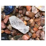 Over 6 Pounds of Collectible Rocks - A lot of them are small agates