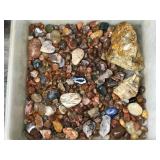 Over 6 Pounds of Collectible Rocks - A lot of them are small agates