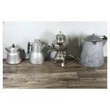 Lot of Vintage Coffee Pots / Makers - See description for more info