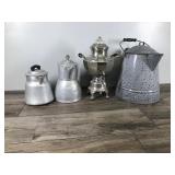 Lot of Vintage Coffee Pots / Makers - See description for more info