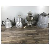 Lot of Vintage Coffee Pots / Makers - See description for more info