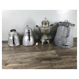 Lot of Vintage Coffee Pots / Makers - See description for more info