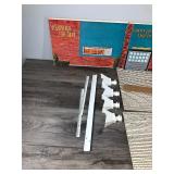 Vintage Fire Department Pressed Wood Toy House