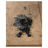 Vintage Fire Department Pressed Wood Toy House