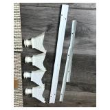 Vintage Fire Department Pressed Wood Toy House