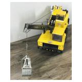 Mighty Tonka Metal Toy Crane Truck
