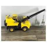 Mighty Tonka Metal Toy Crane Truck