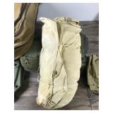 Lot of Vintage Military Items
