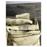 Lot of Vintage Military Items