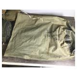 Lot of Vintage Military Items