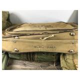 Lot of Vintage Military Items