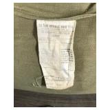 Lot of Vintage Military Items