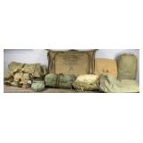 Lot of Vintage Military Items