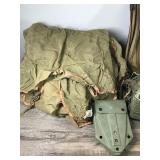 Lot of Vintage Military Items