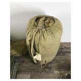 Lot of Vintage Military Items