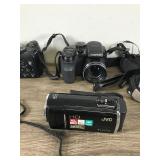 Large Lot of Cameras/Camcorders & More - see description for more info