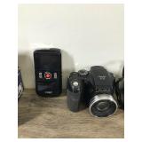 Large Lot of Cameras/Camcorders & More - see description for more info