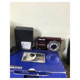 Large Lot of Cameras/Camcorders & More - see description for more info