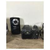 Large Lot of Cameras/Camcorders & More - see description for more info