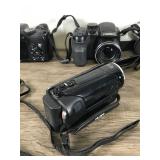 Large Lot of Cameras/Camcorders & More - see description for more info