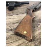 Vintage BB Gun with Engraving on the Side & plastic BB, Pellet and Dart