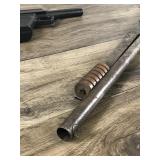 Vintage BB Gun with Engraving on the Side & plastic BB, Pellet and Dart