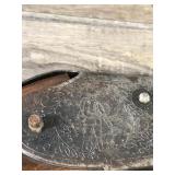 Vintage BB Gun with Engraving on the Side & plastic BB, Pellet and Dart