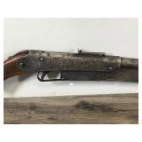 Vintage BB Gun with Engraving on the Side & plastic BB, Pellet and Dart