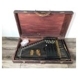 Vintage 37 String Zimmerman Autoharp No. 73  - see description for more info