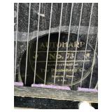 Vintage 37 String Zimmerman Autoharp No. 73  - see description for more info