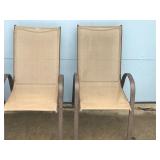 4 - Outdoor Patio Chairs