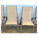 4 - Outdoor Patio Chairs