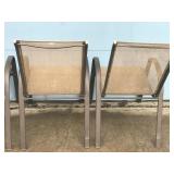 4 - Outdoor Patio Chairs