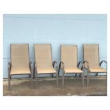 4 - Outdoor Patio Chairs